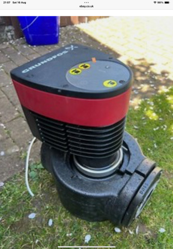 Grundfos magna1 f340 - grundfos,