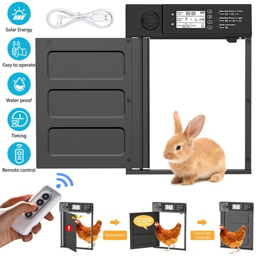 Automatic chicken door - automatic,