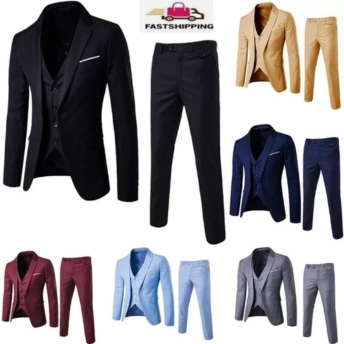 Men piece slim - piece, fit
