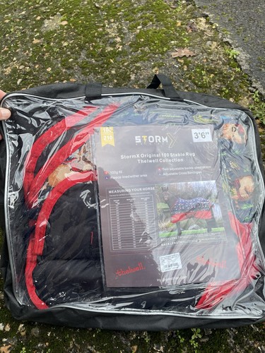 3ft6 bnwt stormx thelwell 100g - 3ft6,