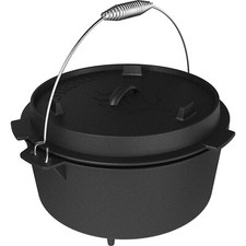 Cast Iron Suspended Cauldron