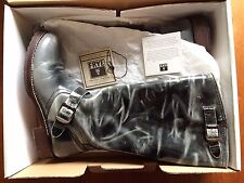 Frye Boots Veronica Slouch Engineer Biker Boots US 10 Approx UK 7.5 Original Box