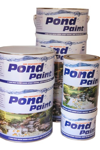 Epoxy resin pond - resin,