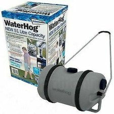 Waterhog Hog Pull Rolling Aquaroll Water Carrier Container Barrel Large 51.5L