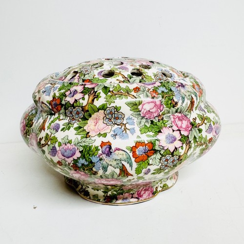 Antique crown ducal chintz - antique,