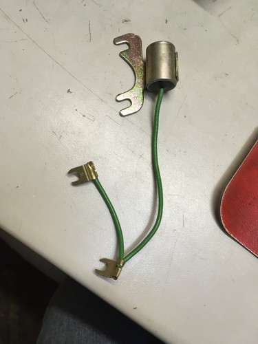 Ignition capacitor datsun - 1,