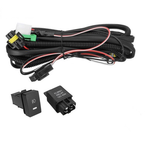 H11 wiring harness - wiring, sockets