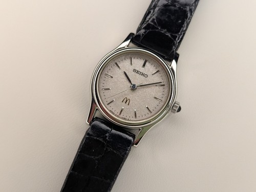 Seiko mcdonald exceline - "mcdonald's",