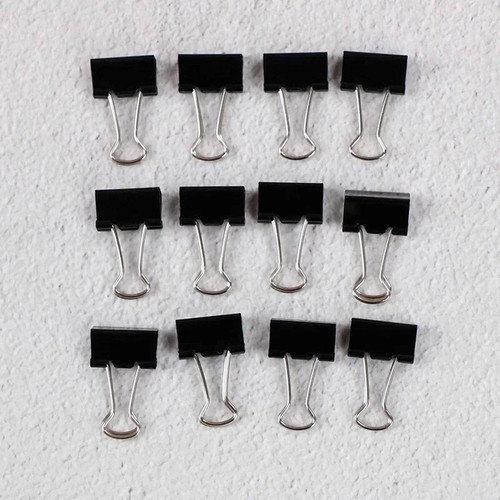 Bulldog foldback clips metal - bulldog,