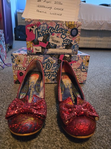 Irregular choice razzle dazzle - irregular,