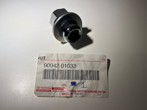 New genuine toyota wheel nut - genuine,