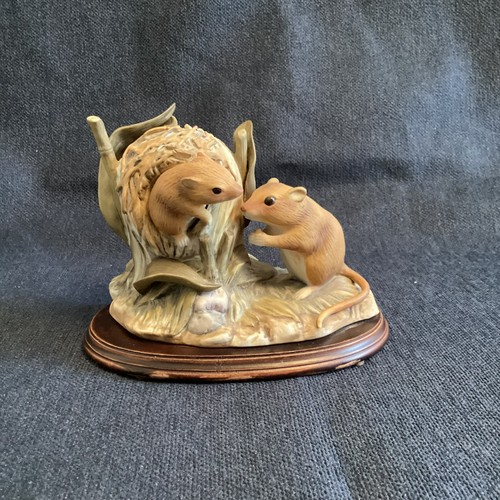 Harvest mouse ceramic - ceramic, ornament