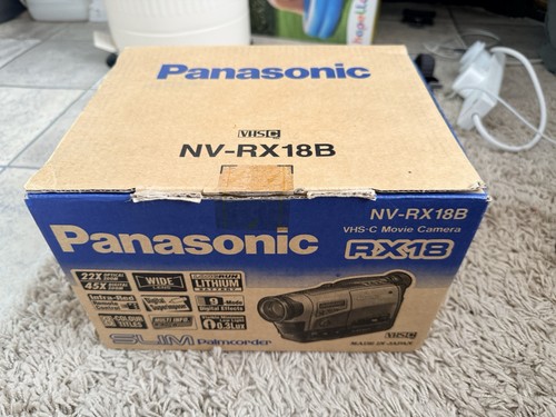 Panasonic rx18 slim - nv-rx18,