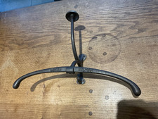 Cast Iron Metal Coat Hanger &