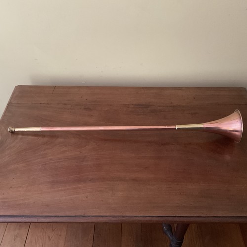 Vintage copper brass long - &,