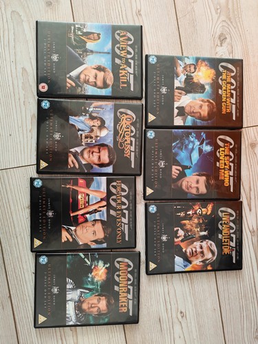 James bond the roger moore - james,