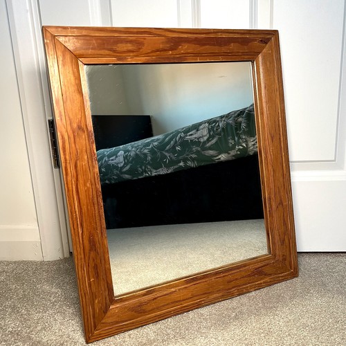 Vintage pine framed wall - vintage,