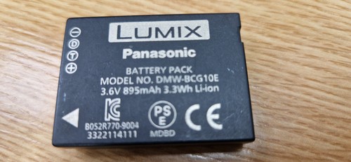 Genuine panasonic lumix - panasonic,
