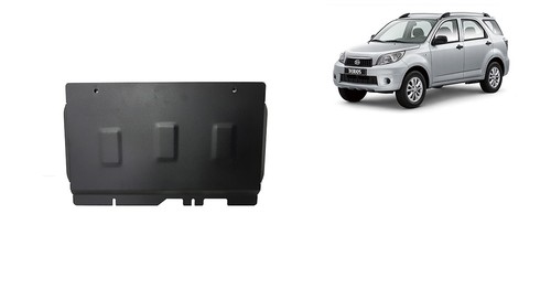 Steel gearbox guard for