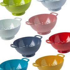 Zeal Kitchen Colander Strainer, High Quality Melamine Colander with Handles 