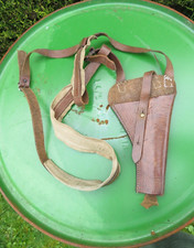 IRISH Webley under arm carry. Extremely RARE