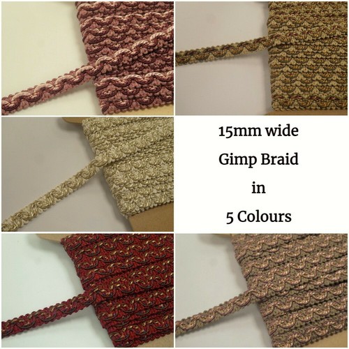 Upholstery gimp braid trim - braid, in