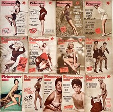 13 x Picturegoer  Magazine 1955 Jayne Mansfield Jane Russell Ava Gardner