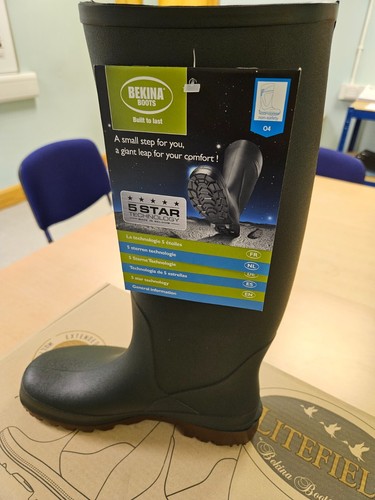 Bekina litefield boot size - bekina,