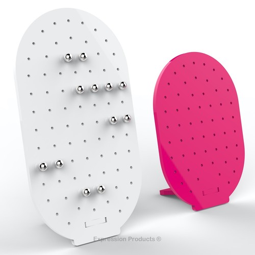 Earring holder display - earring,