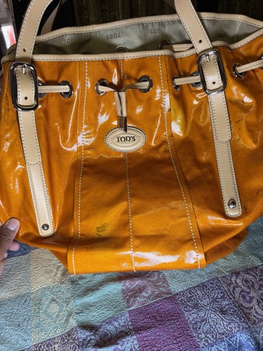 Tod shoulder bag pvc - bag,