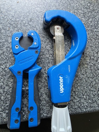 Uponor cutter pair - uponor,