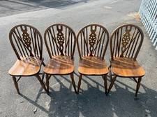 4 x Wheelback Chairs