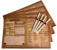 Heroquest Set of Four reusable