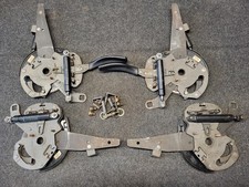 BmW E30 Front Left Right Seat Recline Gear Adjustment Set