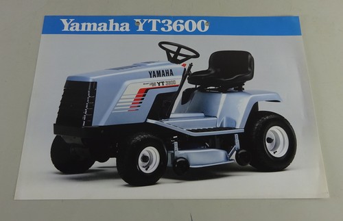 Yamaha lawn mower tractor - mower, yt