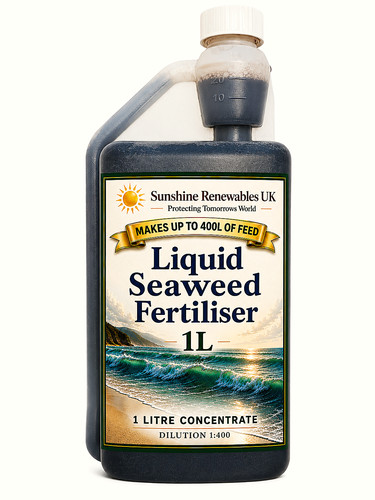 Liquid seaweed fertiliser - fertiliser, 1l