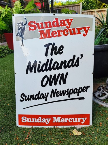 Vintage sunday mercury - vintage, mercury'