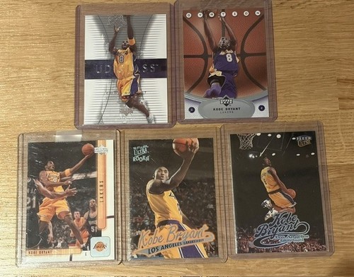 Nba card bundle kobe - nba,