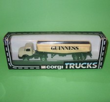 Corgi Juniors / 1166 Mercedes Benz 'Guinness' Tanker Truck / Boxed