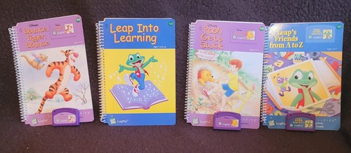 Leap frog leappad - leappad, cartridges