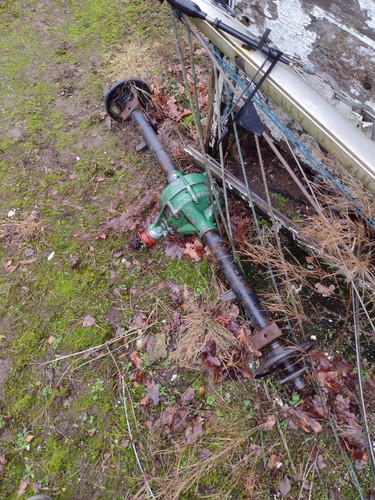 Reliant robin back axle - robin, rear