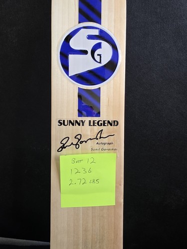 Laminated cricket bat sunny - laminated, sg