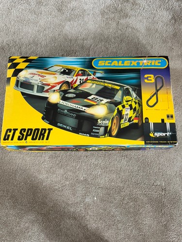 Scalextric sport porsche - gt,