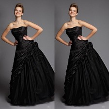Black Gothic Wedding Dresses
