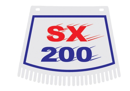Lambretta 200 mudflap - lambretta, sx