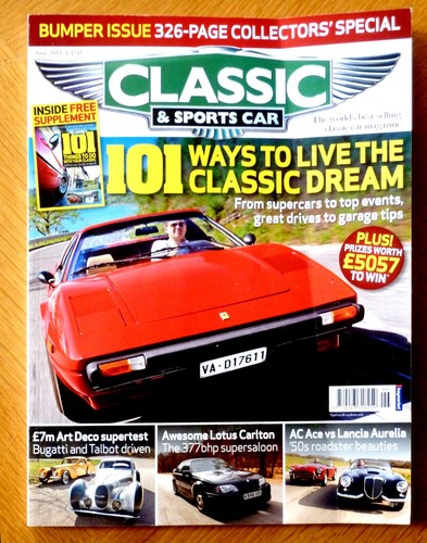 Classic sports car magazine - &,