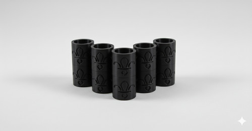 Black scout woggle - x, uk