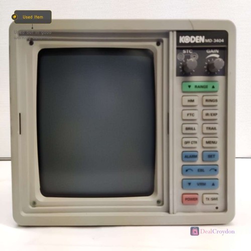 Koden 3404 marine - koden, radar
