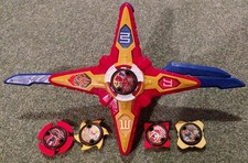 Power Rangers Ninja Steel Dx