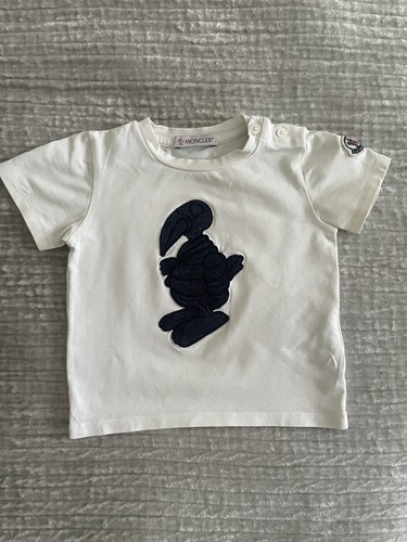 Moncler baby boy shirt - t-shirt, white